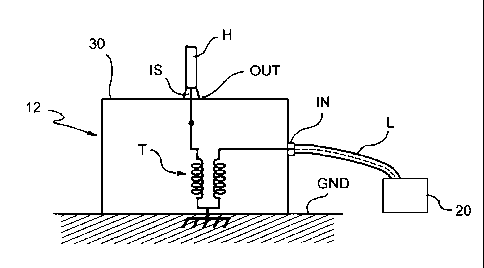 A single figure which represents the drawing illustrating the invention.